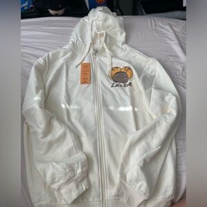 Pusheen Let’s Roll Hoodie Zipup Size Medium